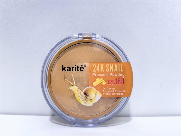 KARITE - 24K SNAIL PRESSED POWDER no2