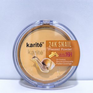 KARITE – 24K SNAIL PRESSED POWDER no1