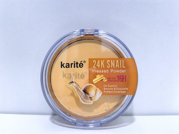 KARITE - 24K SNAIL PRESSED POWDER no1