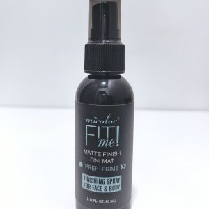 FIT ME FINISHING SPRAY FOR FACE AND BODY 60ml