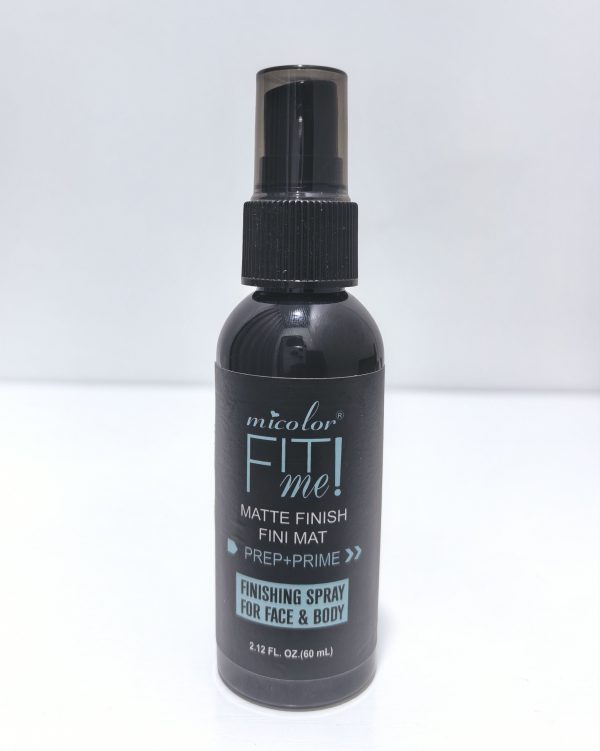 FIT ME FINISHING SPRAY FOR FACE AND BODY 60ml
