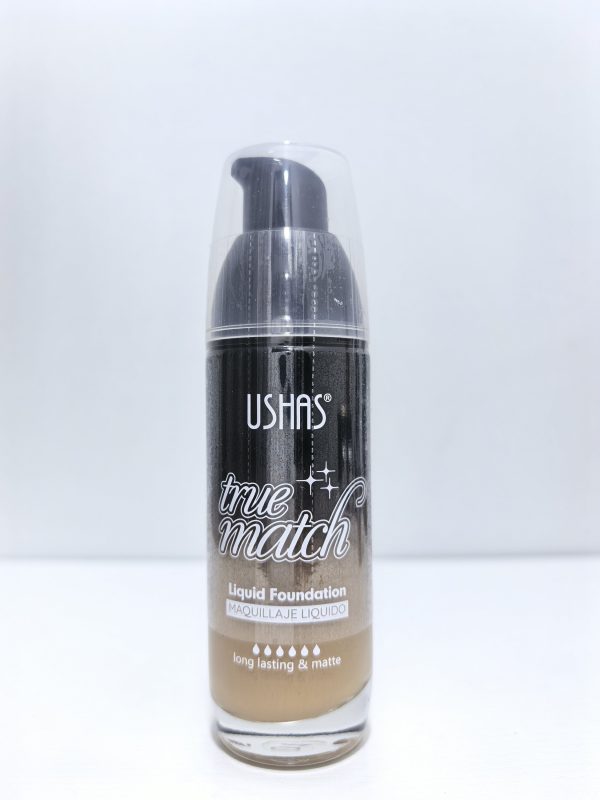 USHAS LONG LASTING LIQUID FOUNDATION no1