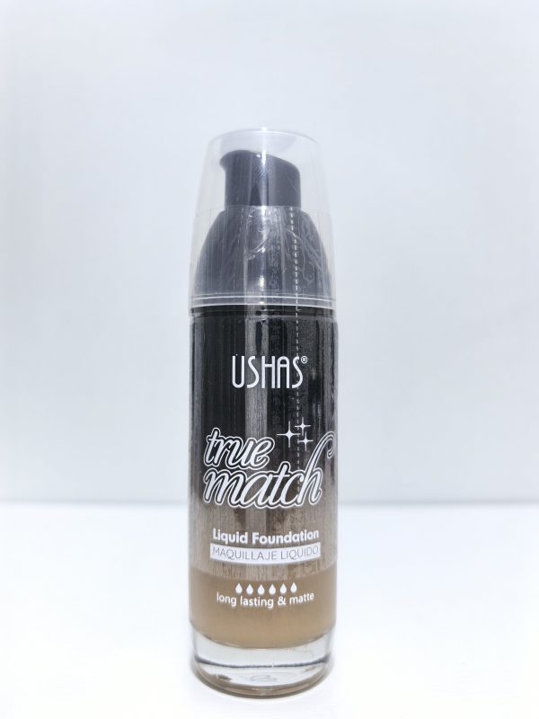 USHAS LONG LASTING LIQUID FOUNDATION no2