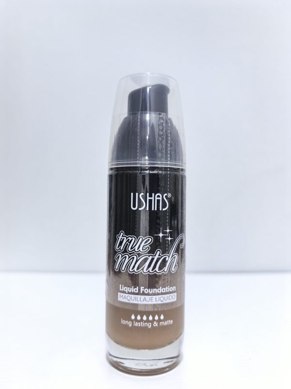 USHAS LONG LASTING LIQUID FOUNDATION no3