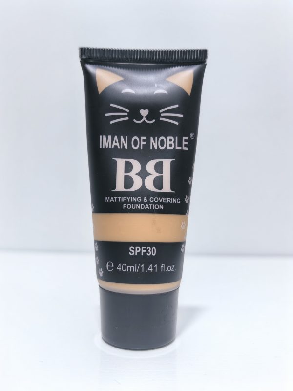 IMANI OF NOBLE - MATTIFYING ＆ COVERING FOUNDATION no1