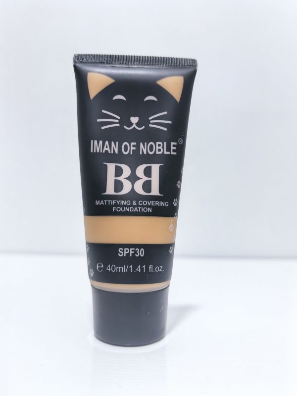 IMANI OF NOBLE - MATTIFYING ＆ COVERING FOUNDATION no2