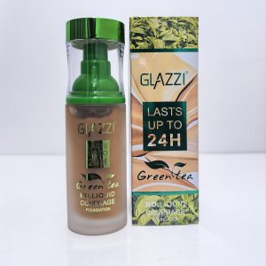 GLAZZI – GREEN TEA 。LIQUID COVERAGE FOUNDATION no3