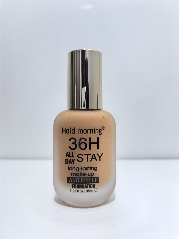 HOLD MORNING WATERPROOF FOUNDATION no1