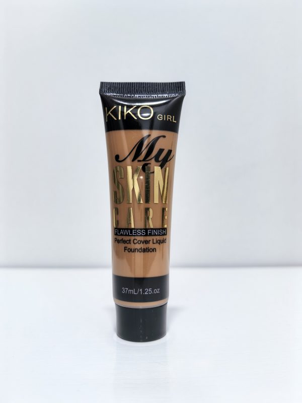 KIKO GIRL PERFECT LIQUID COVER FOUNDATION no4