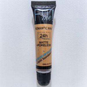 FIT ME – MATTE ＋ PORELESS LIQUID FOUNDATION no1
