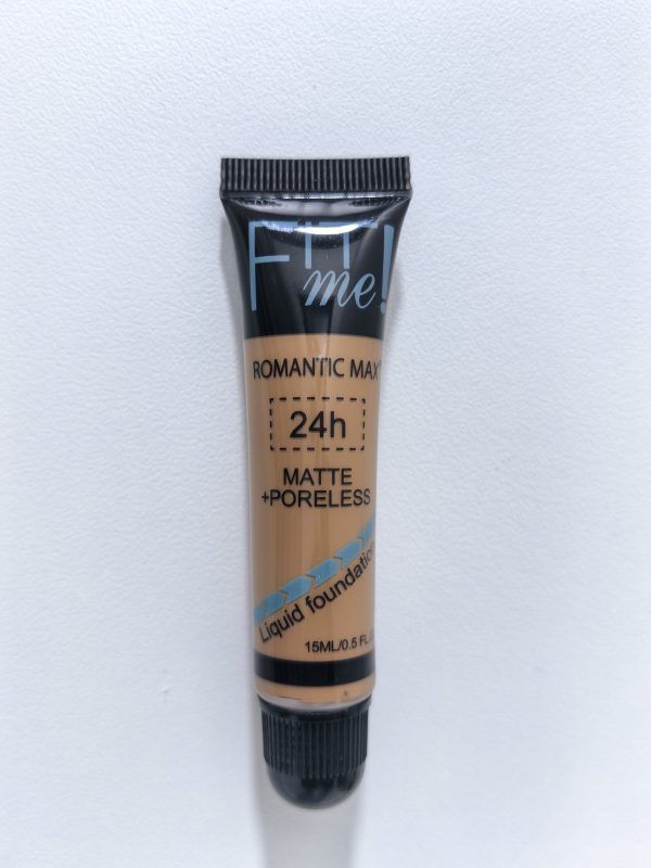 FIT ME - MATTE ＋ PORELESS LIQUID FOUNDATION no3