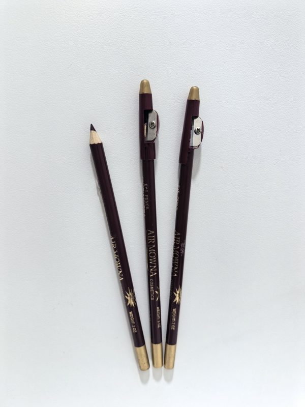 EYE LINER PENCIL WITH SHARPENER