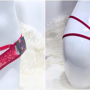 RED CROSS BELT G-STRING