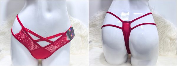 RED CROSS BELT G-STRING
