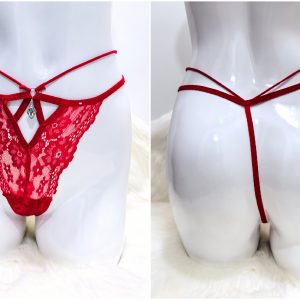RED SEXY G-STRING