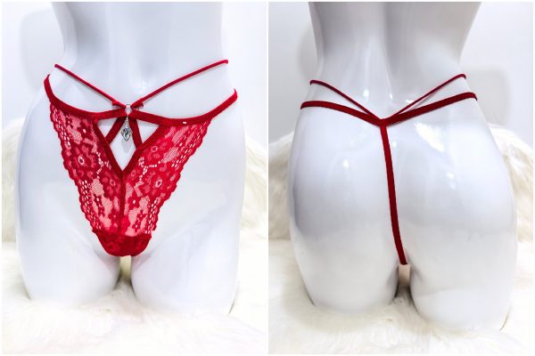 RED SEXY G-STRING