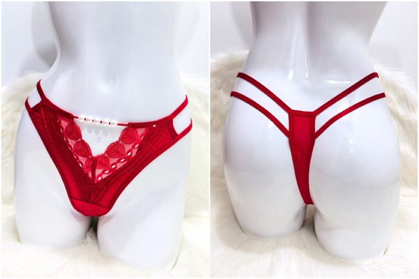 RED THONG