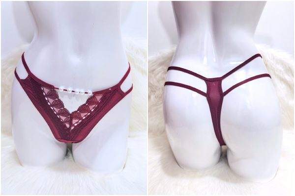 MAROON THONG
