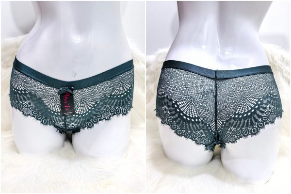 GREEN UNDERWEAR