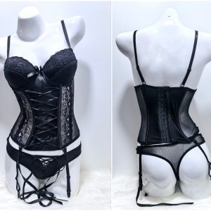 SEXY BLACK LINGERIE
