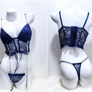 SEXY NAVY LINGERIE