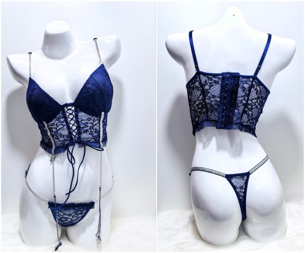 SEXY NAVY LINGERIE