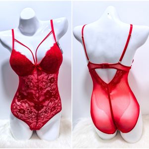SEXY RED LINGERIE