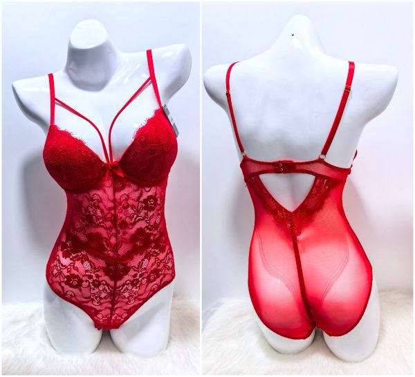 SEXY RED LINGERIE