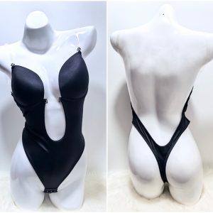 SEXY BLACK LINGERIE