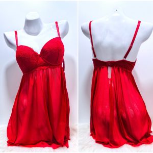 SEXY RED LINGERIE