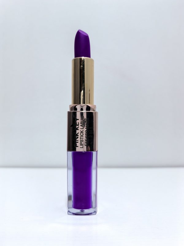 PINK KEY 2 IN 1 LIPSTICK ＆ LIP GLOSS no5