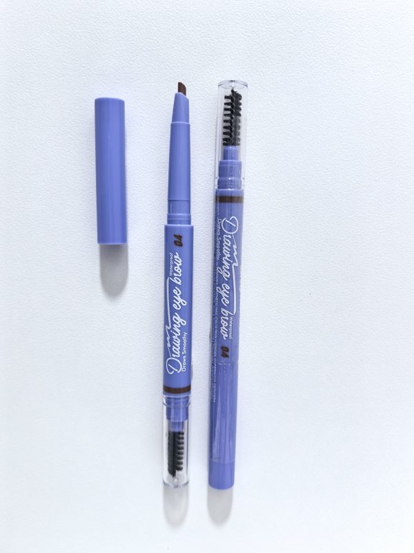 USHAS 2 IN1 EYEBROW PENCIL