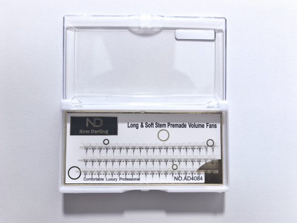 NEW DARLING - INDIVIDUAL LASHES  8P-0.07-D-10mm