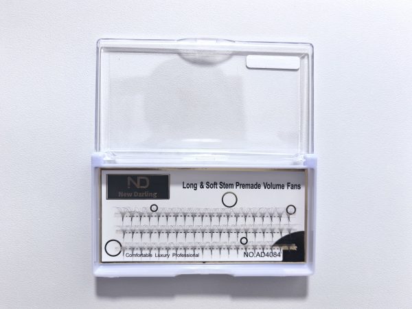 NEW DARLING - INDIVIDUAL LASHES  8P-0.07-D-12mm