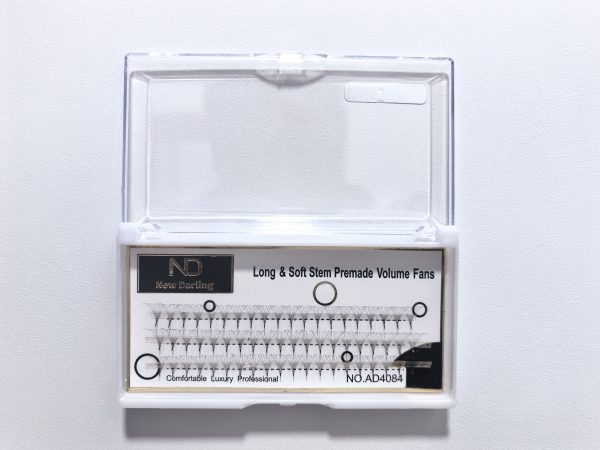 NEW DARLING - INDIVIDUAL LASHES  8P-0.07-D-14mm