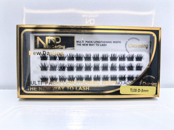NEW DARLING - CHARMING LASHES TL08-D-8mm - Image 2