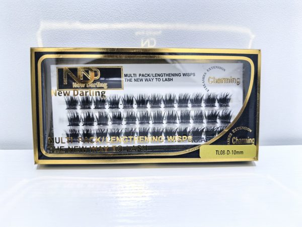 NEW DARLING - CHARMING LASHES TL08-D-10mm - Image 2