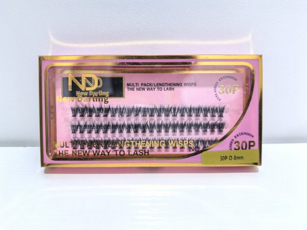 NEW DARLING - INDIVIDUAL LASHES 30P-D-8mm - Image 2