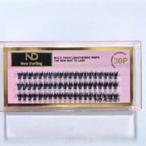 NEW DARLING – INDIVIDUAL LASHES 30P-D-8mm