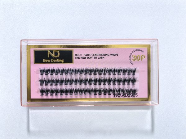 NEW DARLING - INDIVIDUAL LASHES 30P-D-8mm