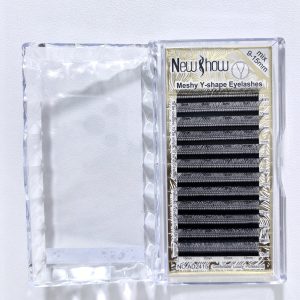 NEW SHOW – MESHY Y-SHAPED EYELASHES -MIX 9-15mm