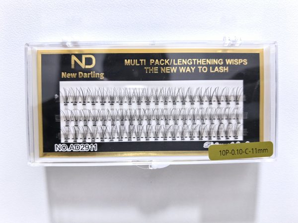 NEW DARLING - INDIVIDUAL LASHES 10P-0.10-C-11mm