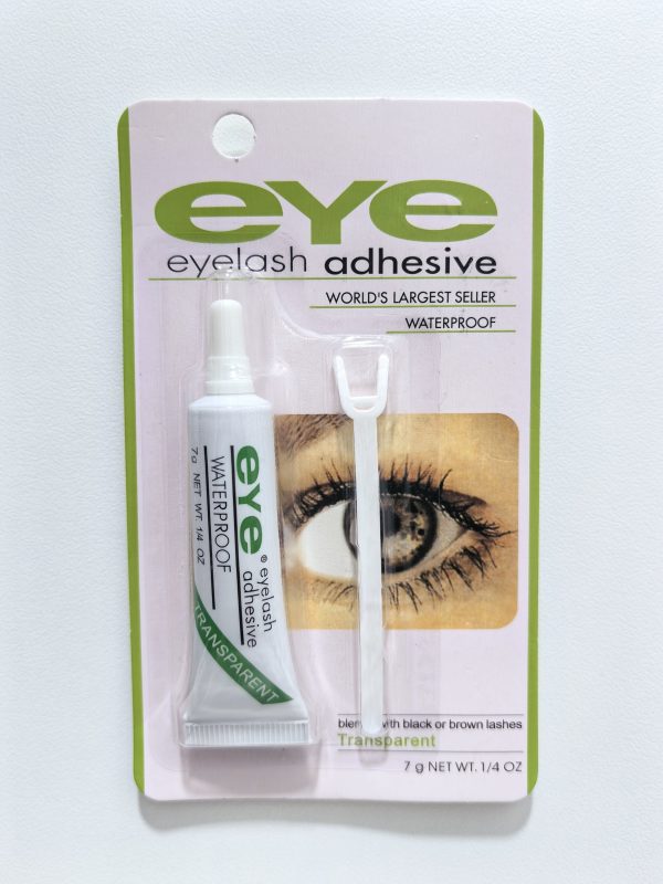 EYELASH ADHESIVE GLUE - TRANSPARENT