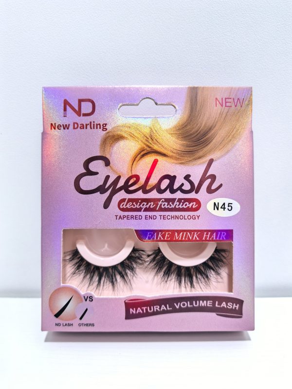 NEW DARLING - NATURAL VOLUME LASHES N45 - Image 2