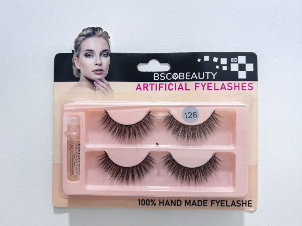 BSC BEAUTY - 8D EYELASHES 126
