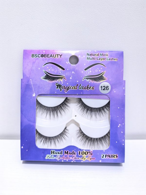 BSC BEAUTY - MAGICAL LASHES 126 - Image 2