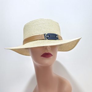 ELEGANT STRAW HAT
