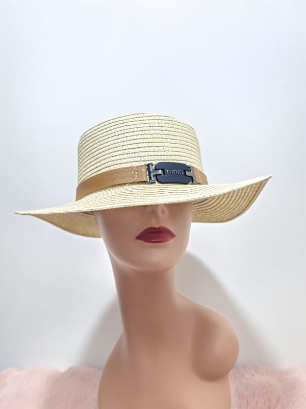 ELEGANT STRAW HAT