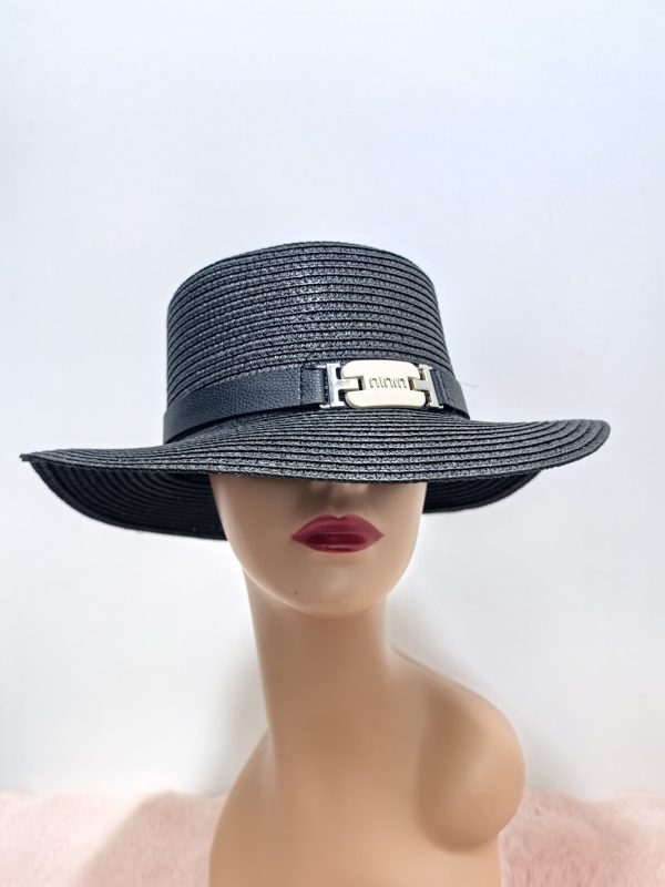 ELEGANT STRAW HAT