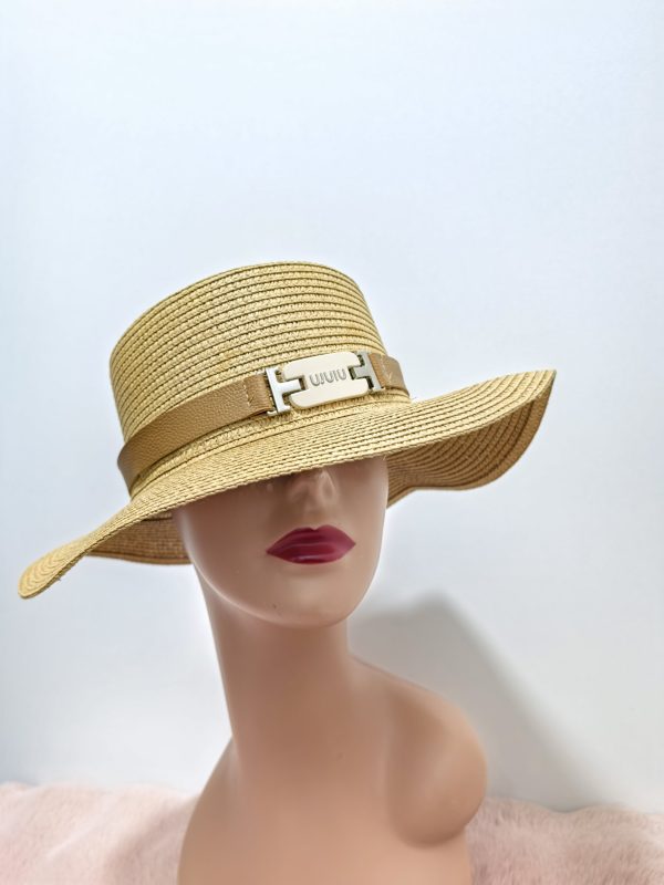 ELEGANT STRAW HAT